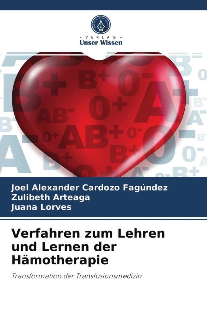 Verfahren zum Lehren und Lernen der Hämotherapie