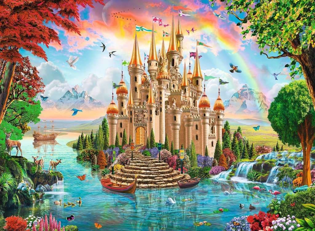Ravensburger - Märchenhaftes Schloss, 100 Teile