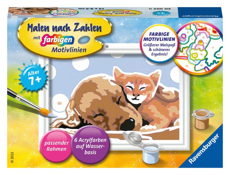 Ravensburger - Malen nach Zahlen - Tierliebe