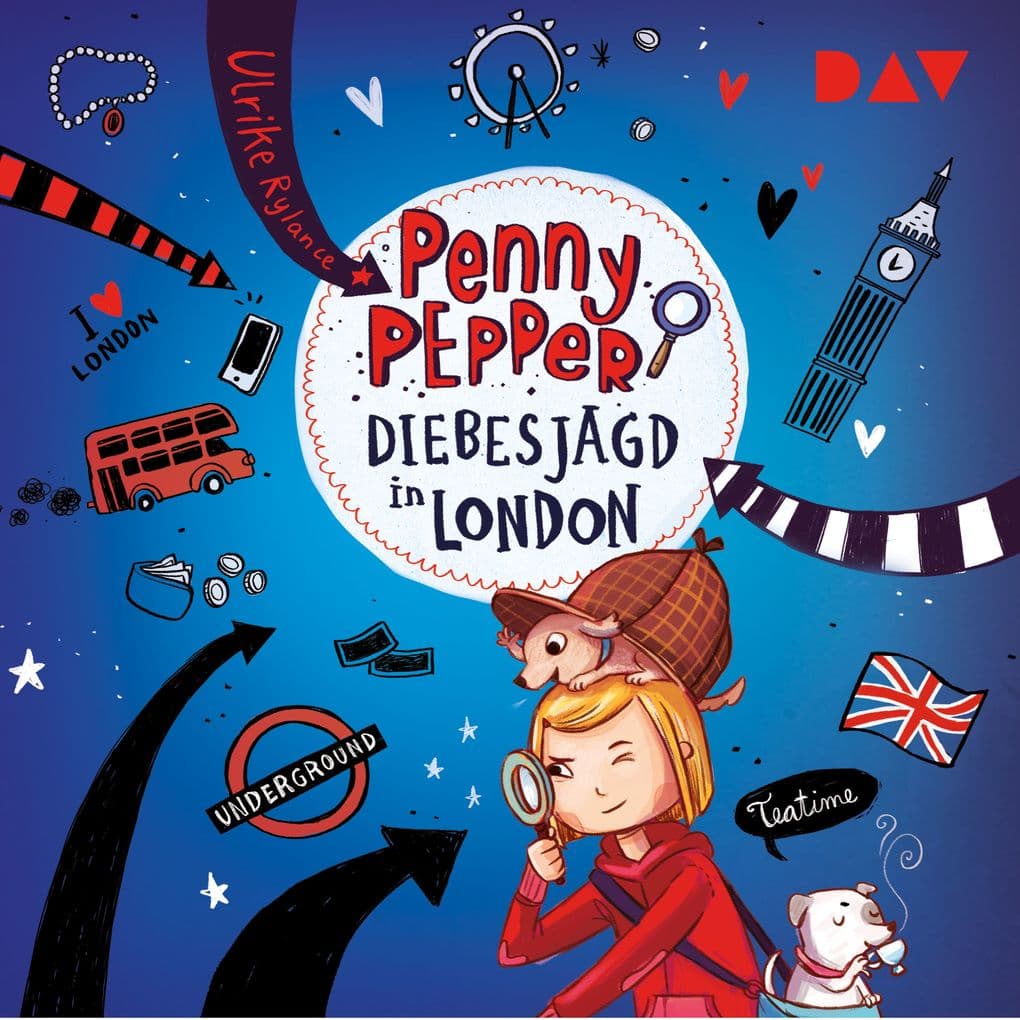 Penny Pepper Teil 7: Diebesjagd in London