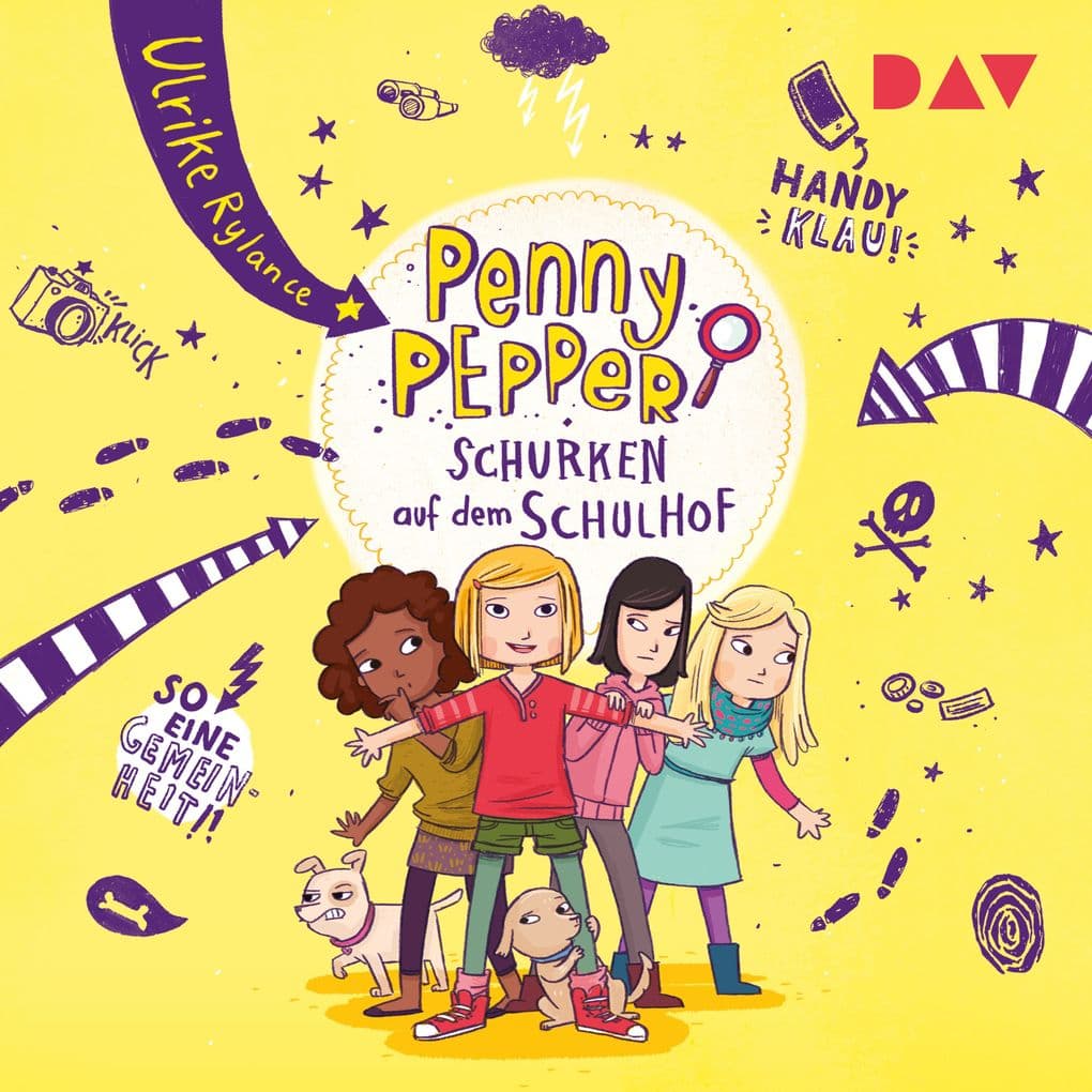 Penny Pepper Teil 8: Schurken auf dem Schulhof
