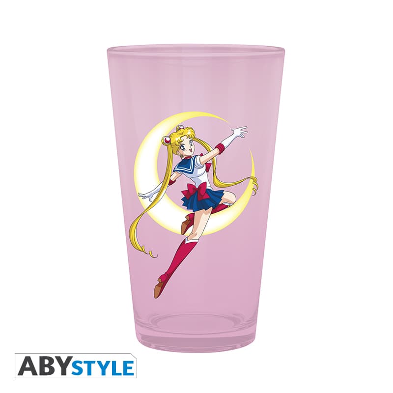 Sailor Moon 400 ml Glas