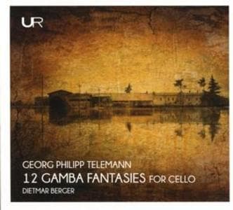 12 Fantasien für Viola da gamba arr. für Cello