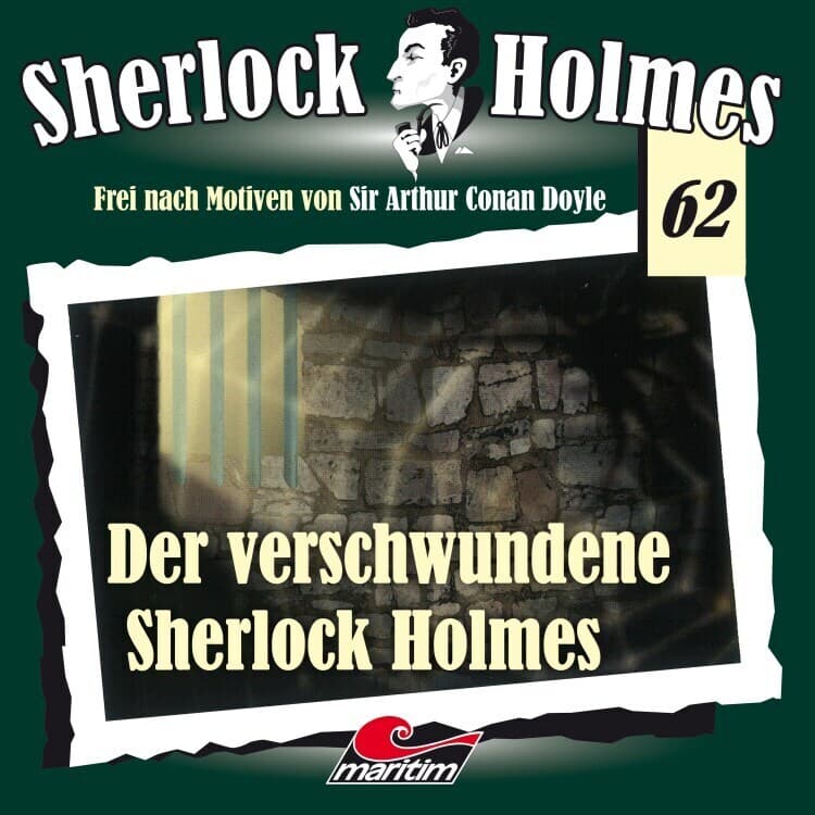 Sherlock Holmes - Der verschwundene Sherlock Holmes, 1 Audio-CD,1 Audio-CD