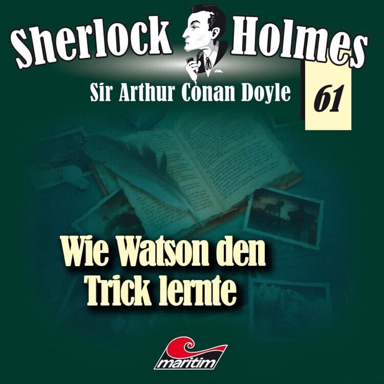 Sherlock Holmes - Wie Watson den Trick lernte,1 Audio-CD