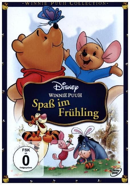 Winnie Puuh - Spaß im Frühling