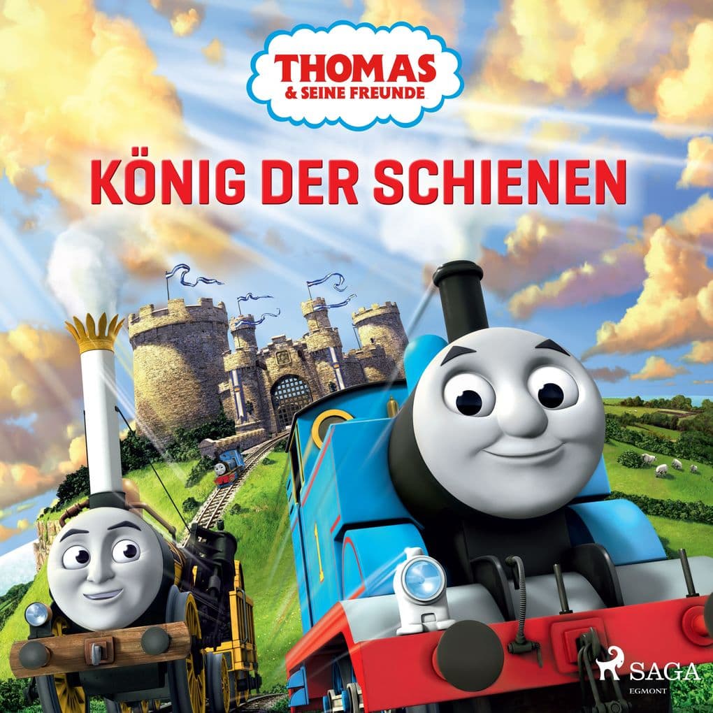 Thomas und seine Freunde König der Schienen
