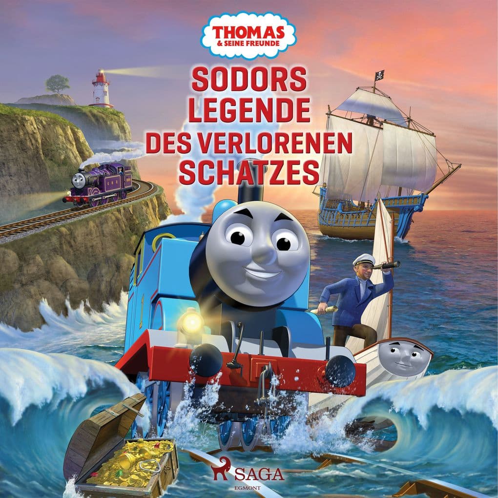 Thomas und seine Freunde Sodors Legende des verlorenen Schatzes