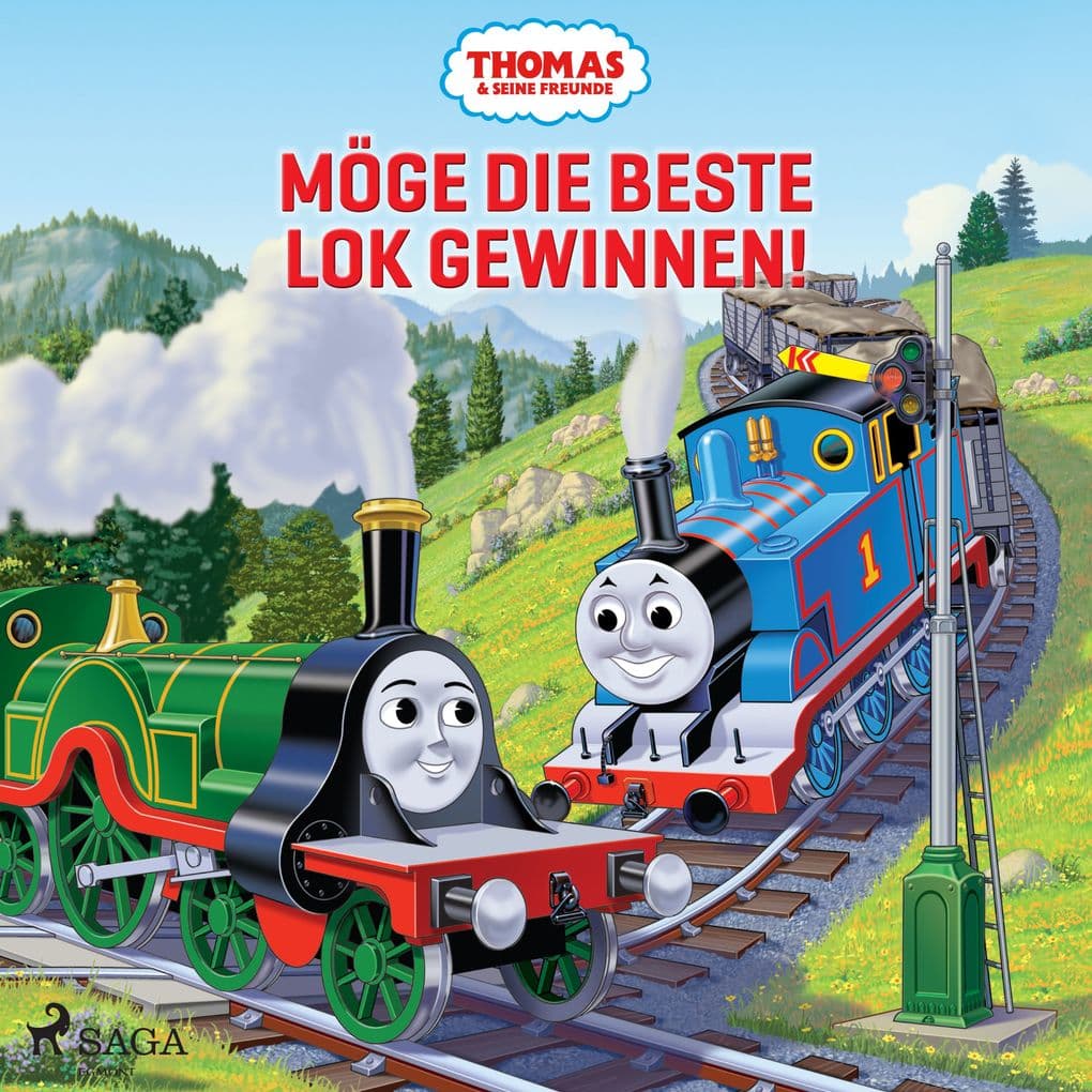 Thomas und seine Freunde Möge die beste Lok gewinnen!