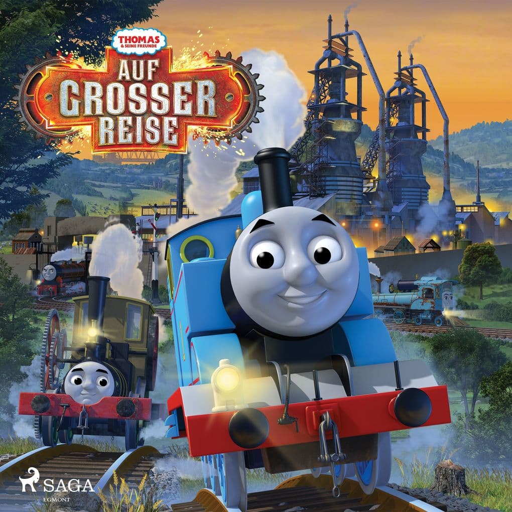 Thomas und seine Freunde Auf großer Reise!