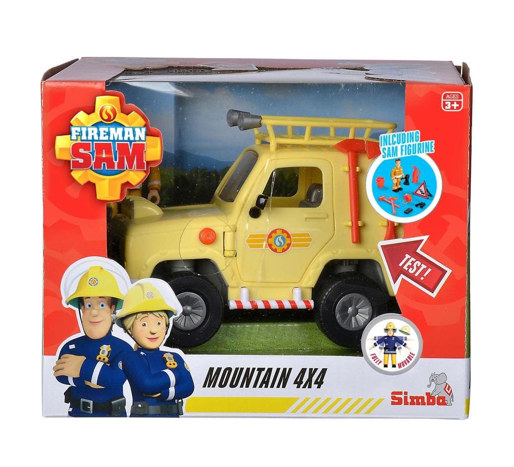 Sam 4x4 Geländewagen mit Figur