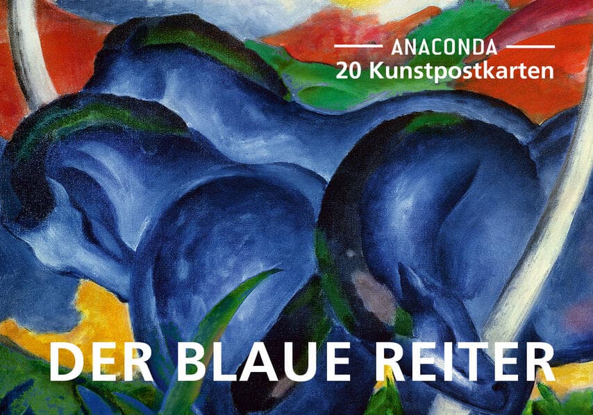 Postkarten-Set Der Blaue Reiter