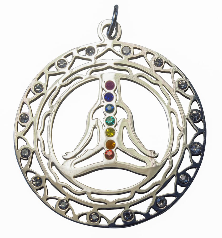 Anhänger "Chakra Buddha"