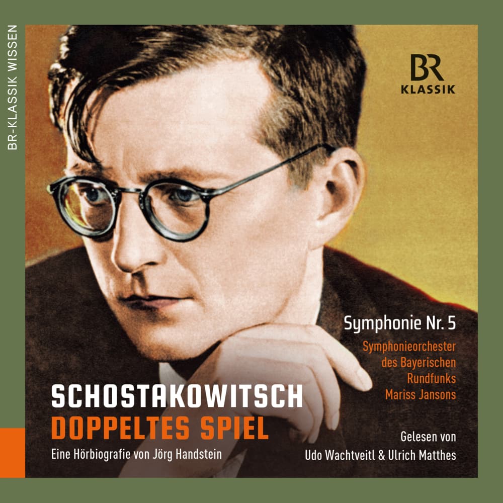Dmitri Schostakowitsch - Doppeltes Spiel,4 Audio-CDs