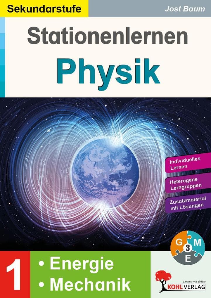 Stationenlernen Physik / Band 1: Energie und Mechanik