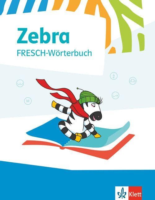 Mein Zebra Wörterbuch. Wörterbuch Klasse 1-4