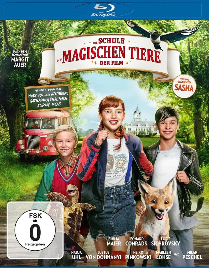 Die Schule der magischen Tiere BD