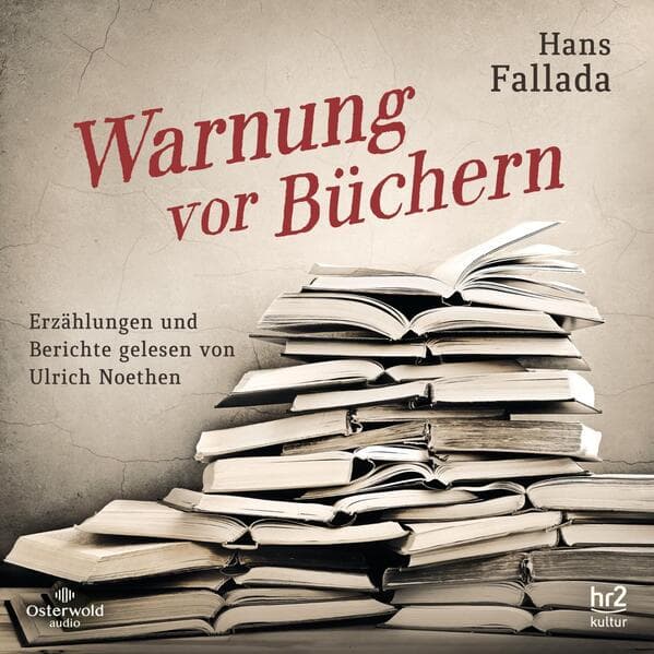 Warnung vor Büchern,3 Audio-CD