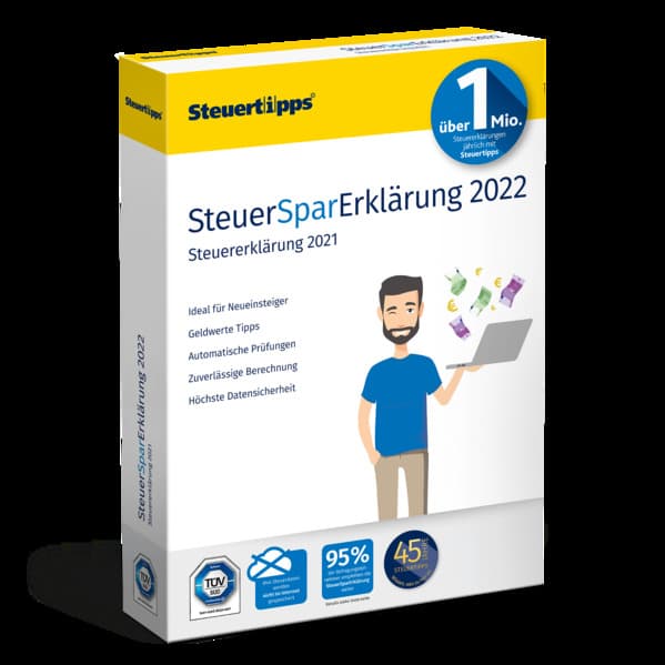 SteuerSparErklärung 2022