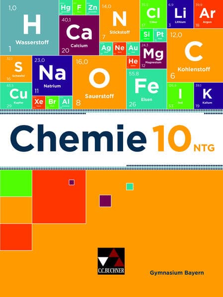 Chemie Bayern 10 NTG Schülerband