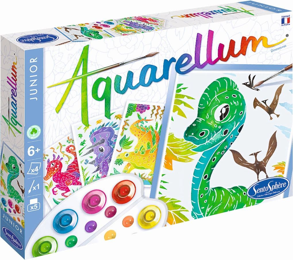 SentoSphere - Aquarellum Junior Dinosaurier