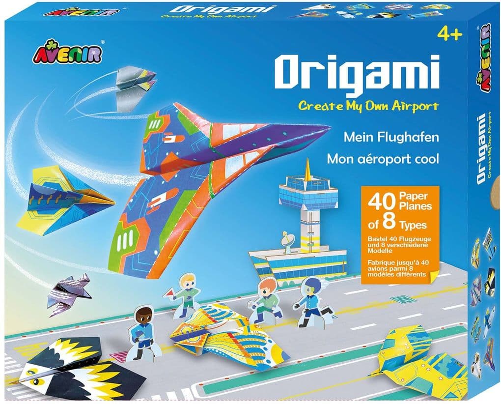 Origami Flughafen