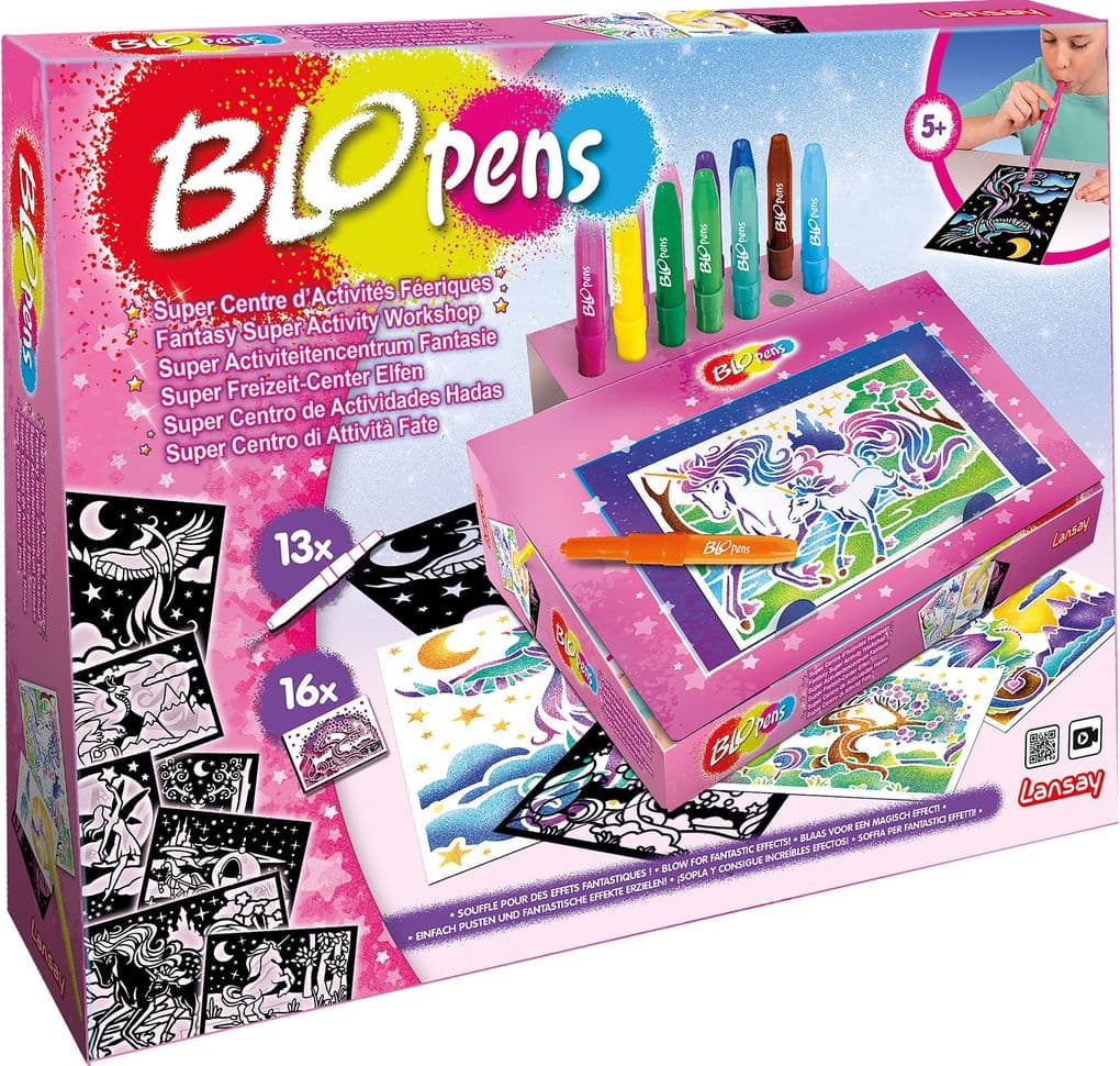 Blopens Sprühstifteset XL Fantasie