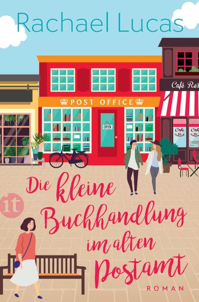 Die kleine Buchhandlung im alten Postamt