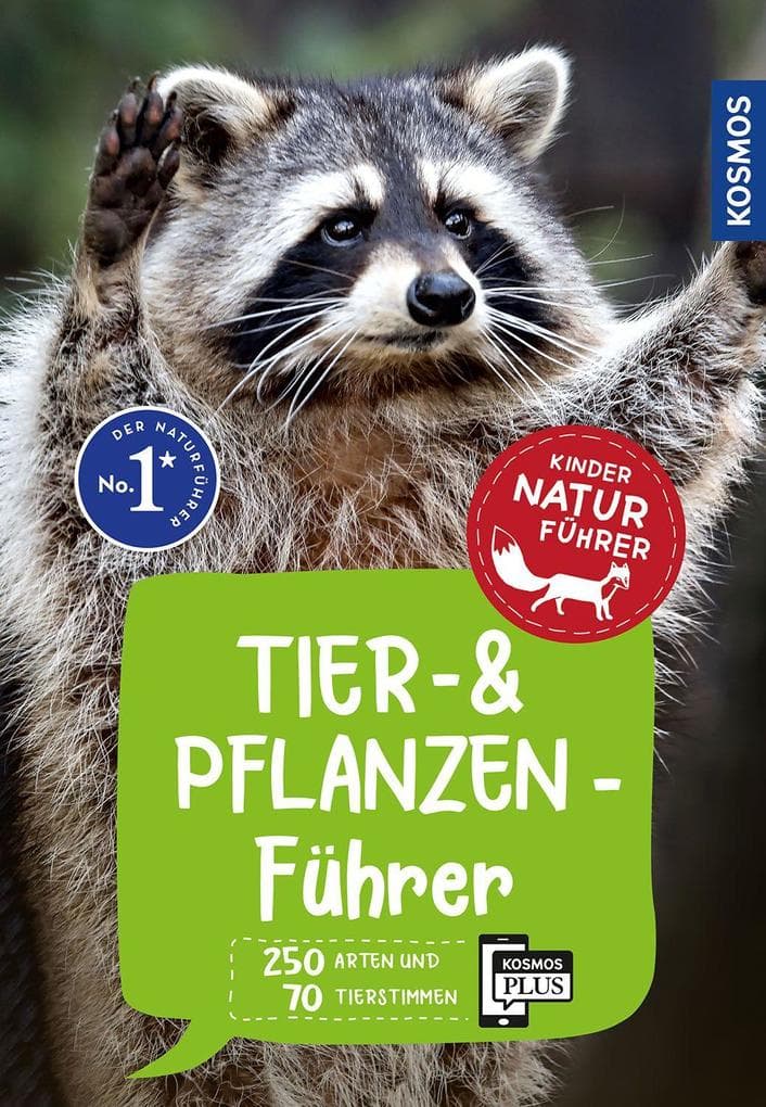 9. Anita van Saan, Holger Haag, Bärbel Oftring: Tier- und Pflanzenführer. Kindernaturführer