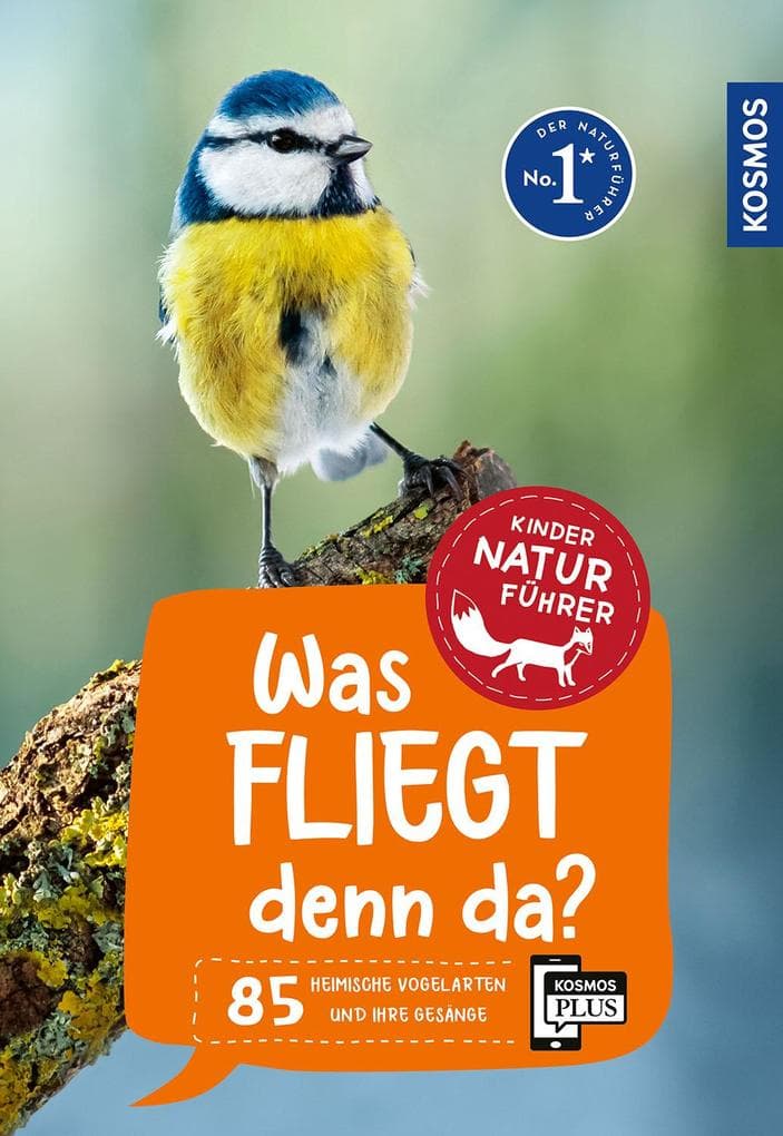 Was fliegt denn da? Kindernaturführer