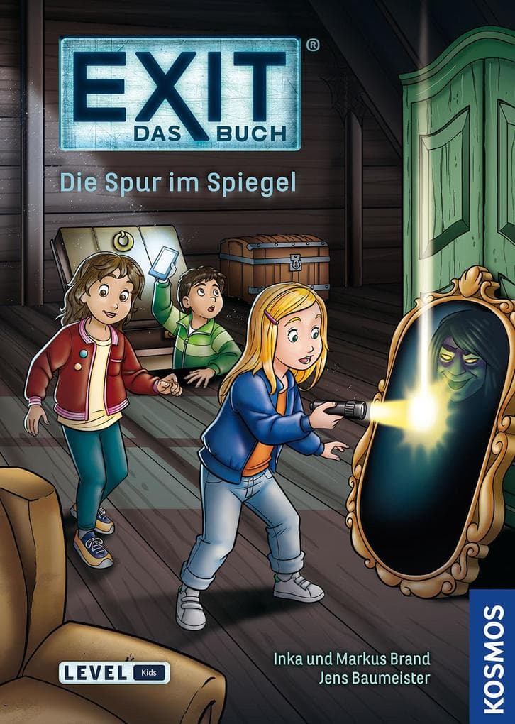 EXIT® - Das Buch: Die Spur im Spiegel
