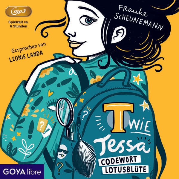 T wie Tessa - Codewort Lotusblüte,Audio-CD, MP3