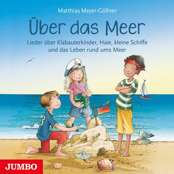 Über das Meer,Audio-CD