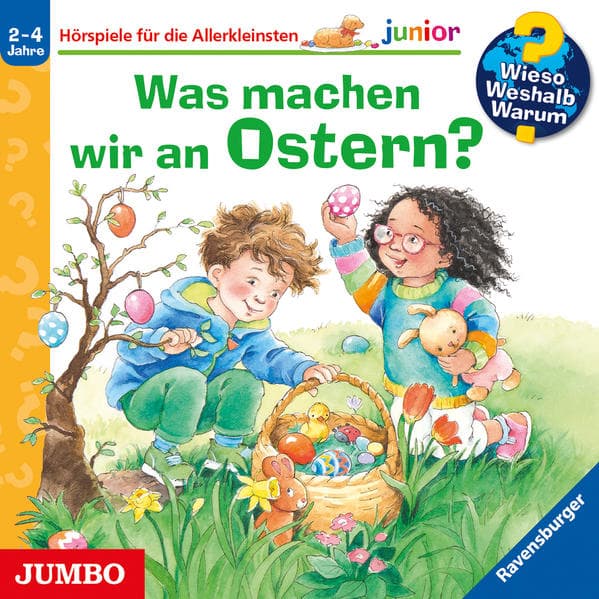 Wieso? Weshalb? Warum? junior. Was machen wir an Ostern?,1 Audio-CD
