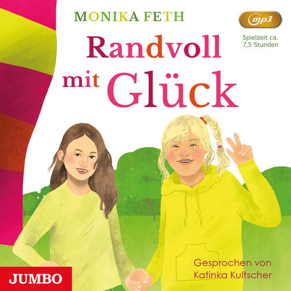 Randvoll mit Glück, 1 Audio-CD, 1 MP3