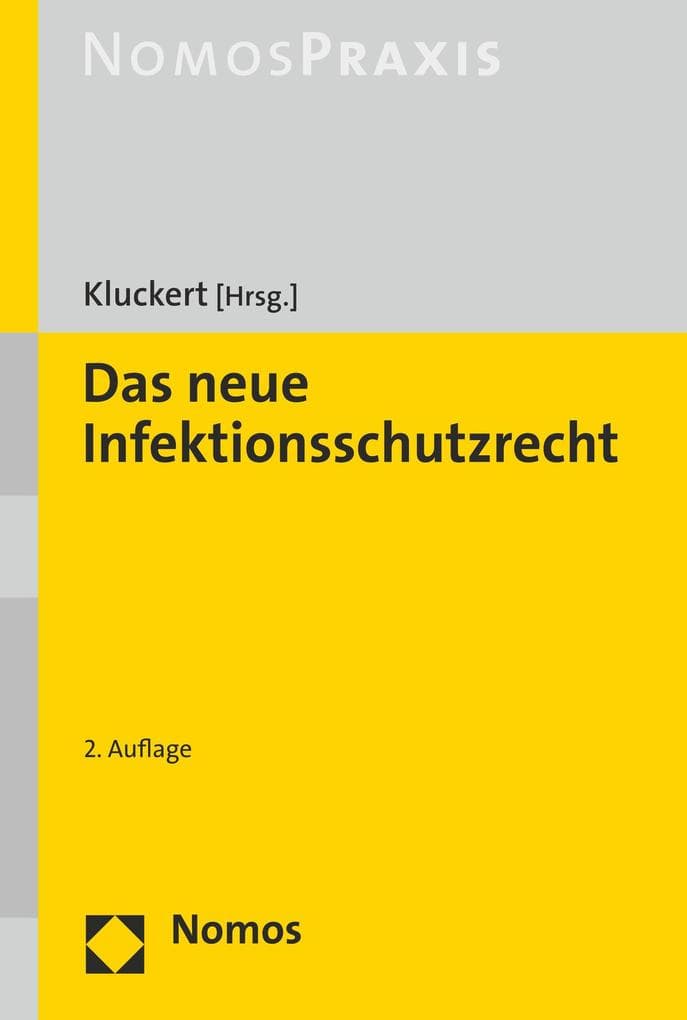 Das neue Infektionsschutzrecht