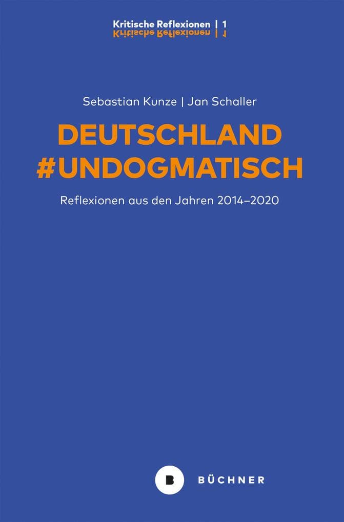 Deutschland #Undogmatisch