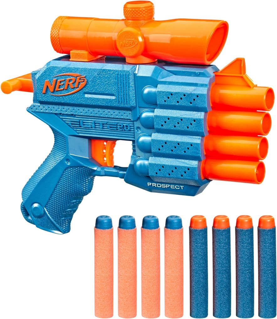 Hasbro - Nerf Elite 2.0 Prospect QS-4
