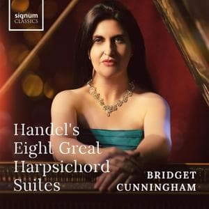 Händel's 8 Great Harpsichord Suites HWV 426-433