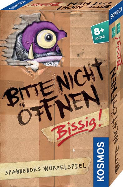 Bitte nicht öffnen - Bissig!