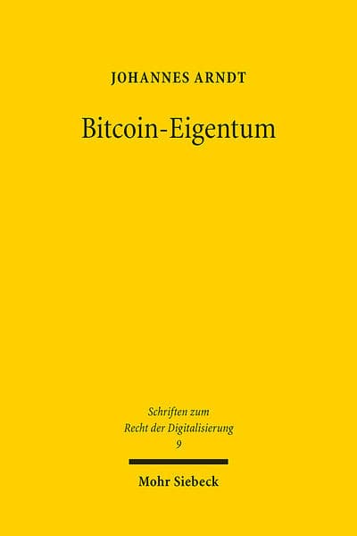 Bitcoin-Eigentum