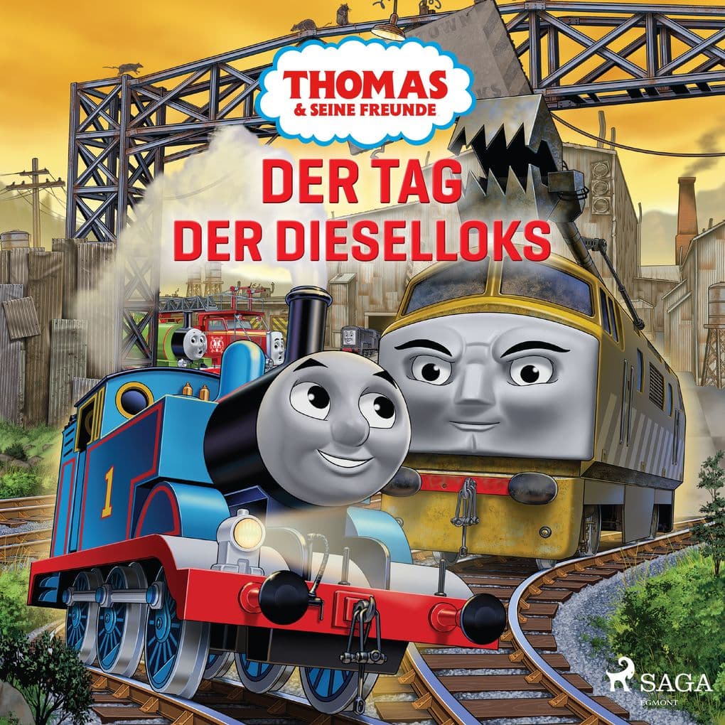 Thomas und seine Freunde Dampfloks gegen Dieselloks