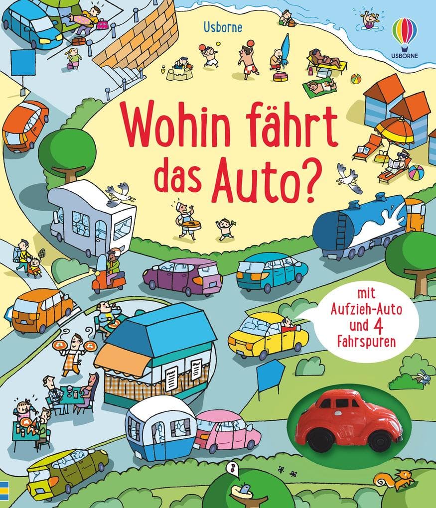 5. Fiona Watt: Wohin fährt das Auto