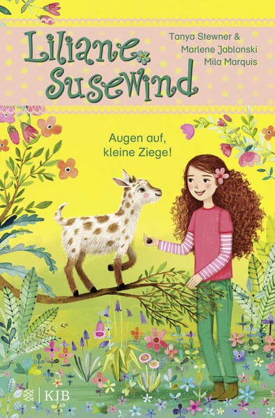 Liliane Susewind - Augen auf, kleine Ziege!