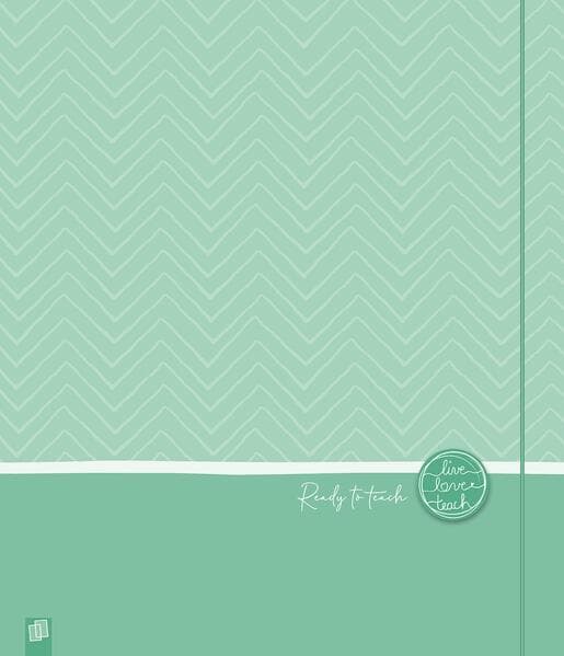 Mein Ringordner A4+, smaragdgrün