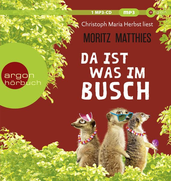 Da ist was im Busch,1 Audio-CD, 1 MP3