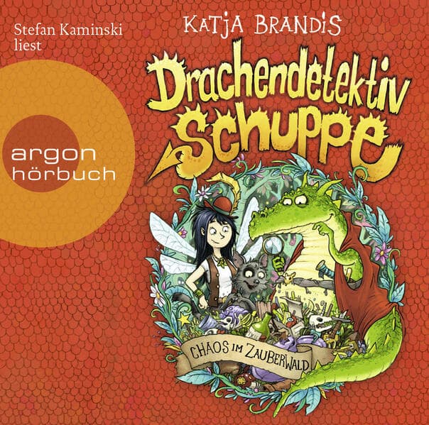 Drachendetektiv Schuppe - Chaos im Zauberwald,2 Audio-CD