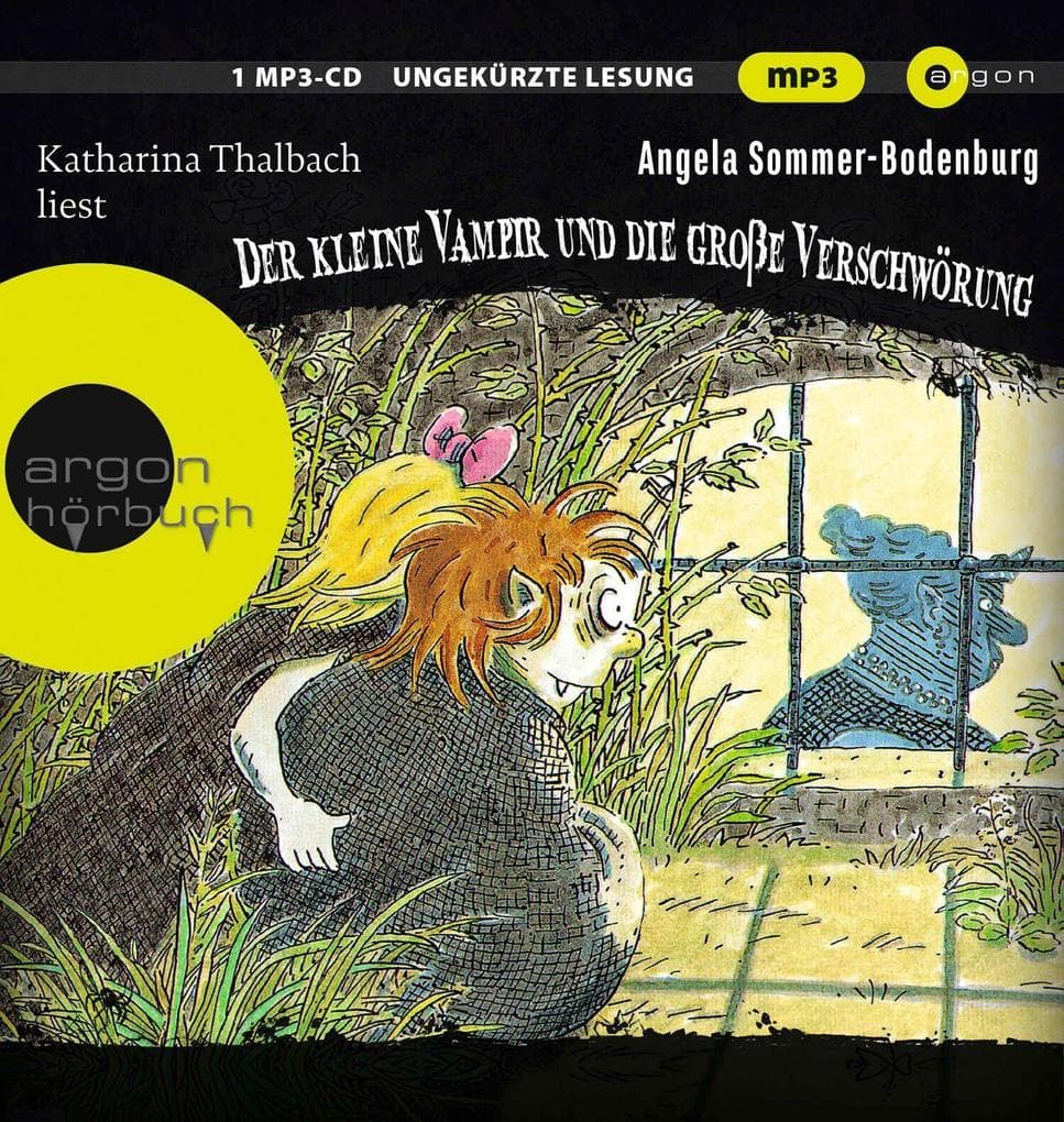 Der kleine Vampir und die große Verschwörung