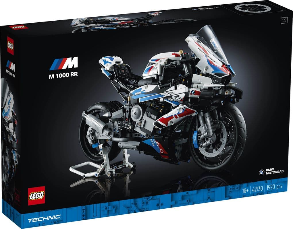 LEGO® Technic 42130 - BMW M 1000 RR Set