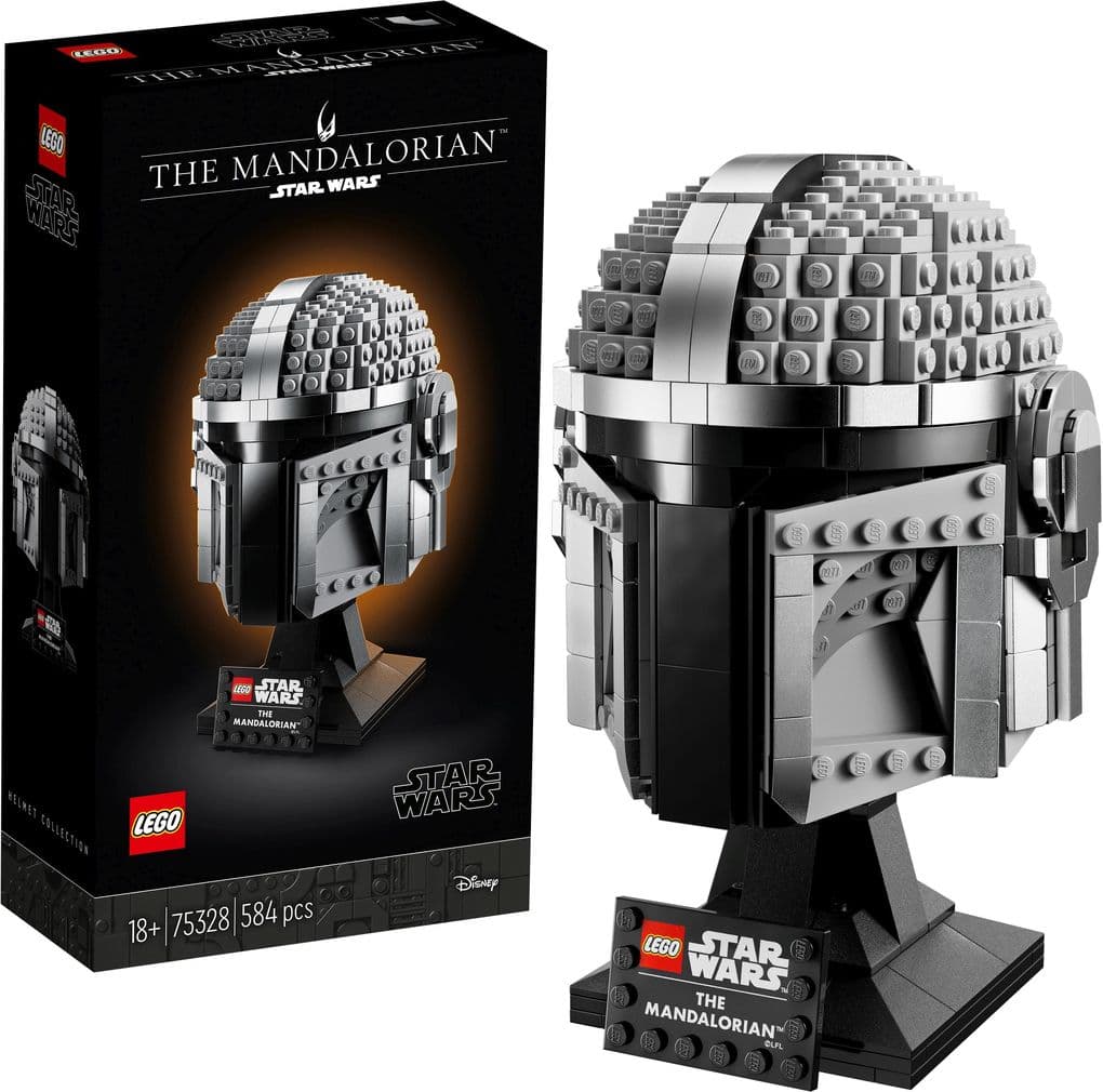 LEGO® Star Wars 75328 - Mandalorianer Helm